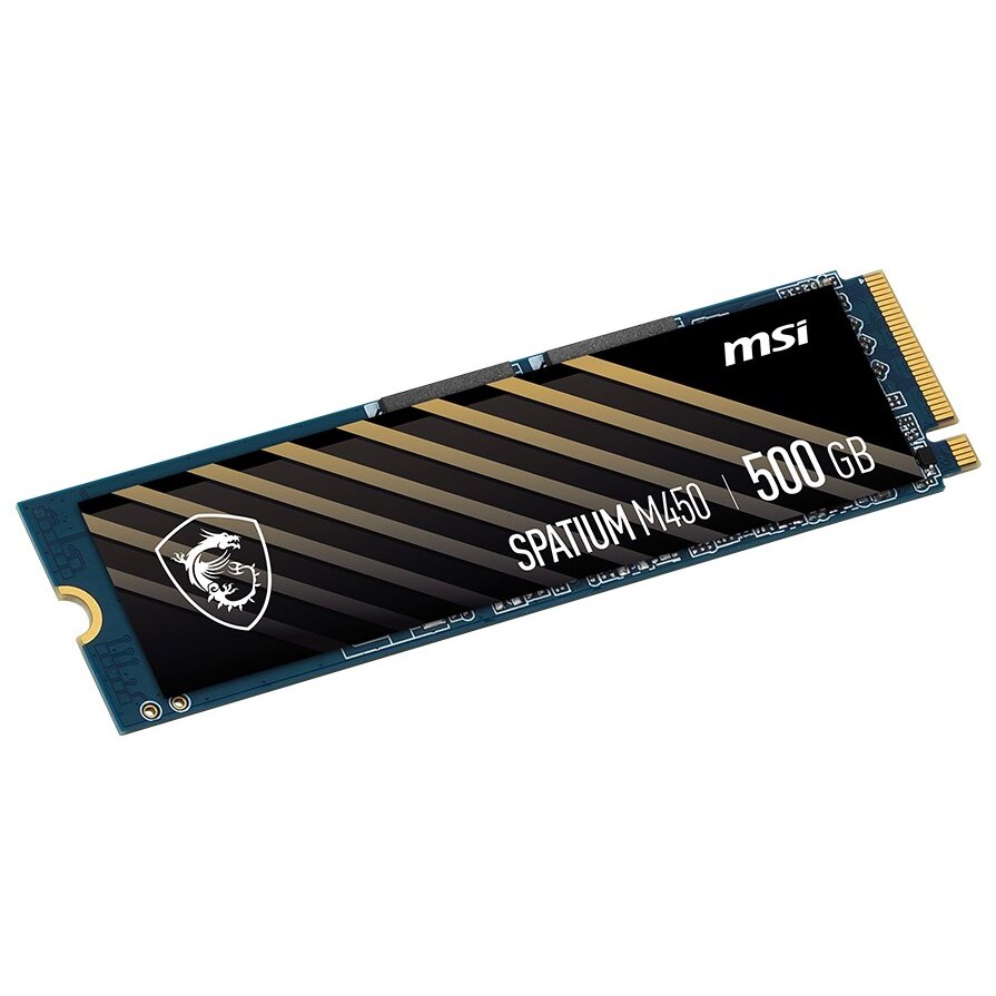 SSD SPATIUM M450 PCIe 4.0 NVMe M.2 500GB PCI Express 4.0 3D NAND