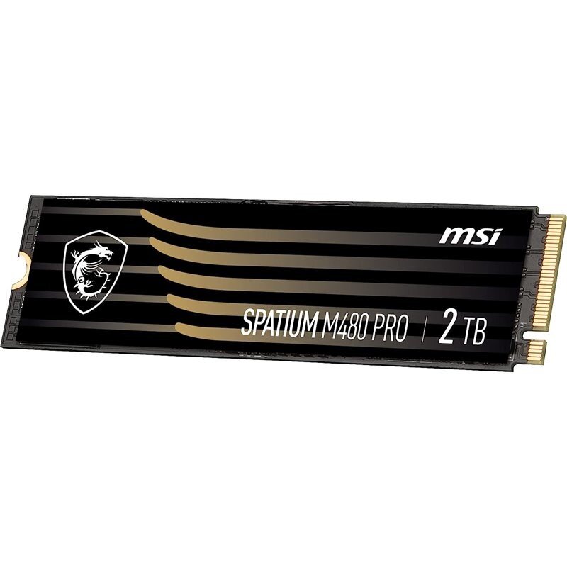 SSD SPATIUM M480 PRO PCIE 4.0 NVME M.2 2TB  PCI Express 4.0 3D NAND