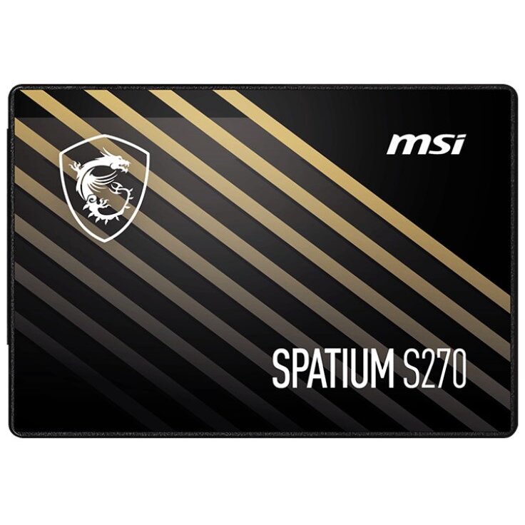 SSD SPATIUM S270 SATA 2.5 960GB Serial ATA III 3D NAND