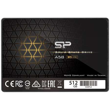 SSD Silicon Power Ace A58 2.5inch 512GB SLC