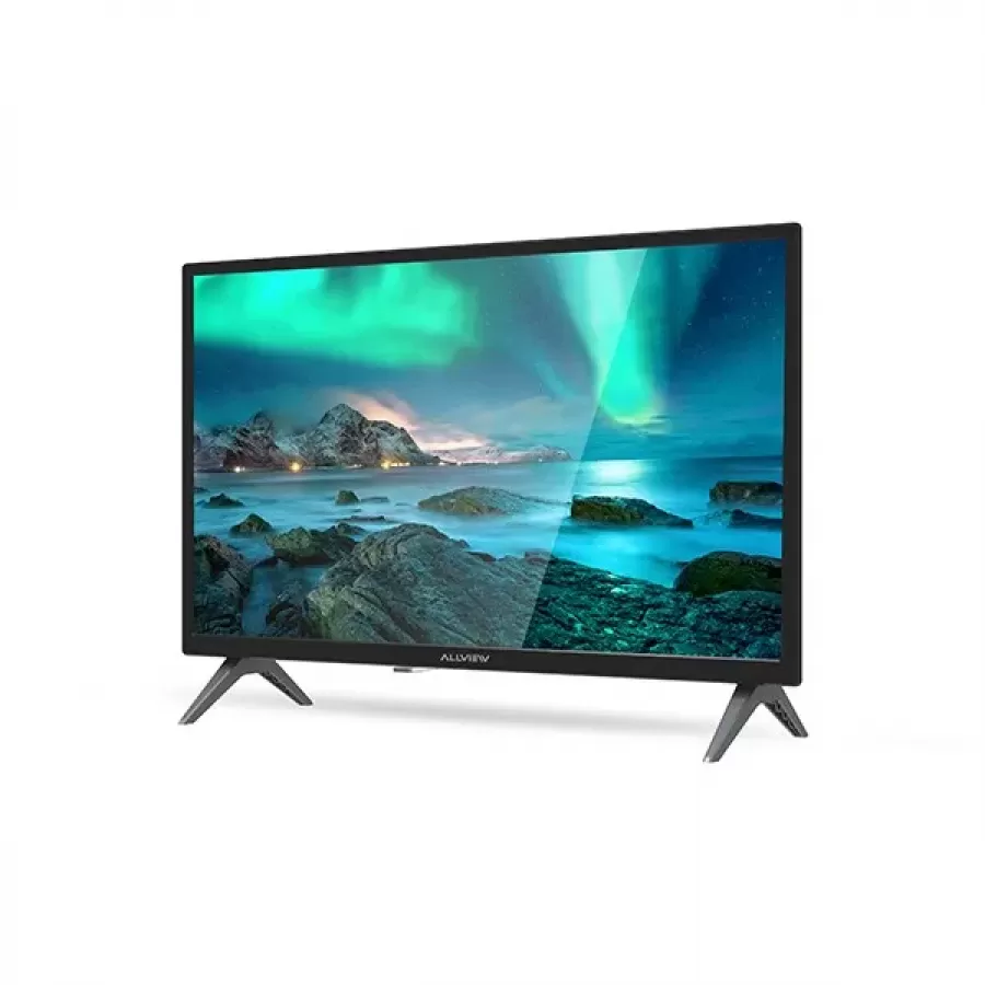 Televizor LED Non-Smart Allview 24ATC6000-H Diagonala 24inch 60cm HD Negru — imaginea 2