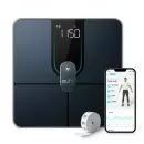 Smart Scale P2 Pro Wi-Fi Bluetooth16 Masuratori Ritm Cardiac High Accuracy 3D Virtual Body Mod Sticla Securizata Negru