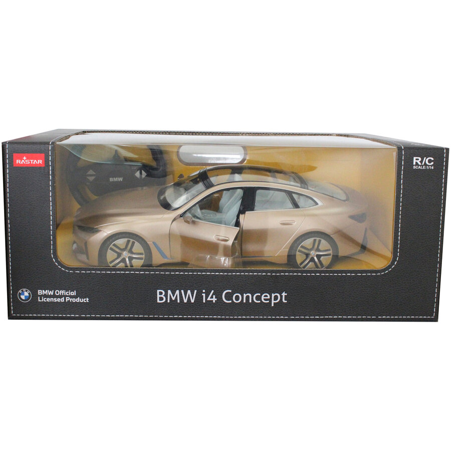Mașina cu Telecomanda Rastar BMW i4 Concept