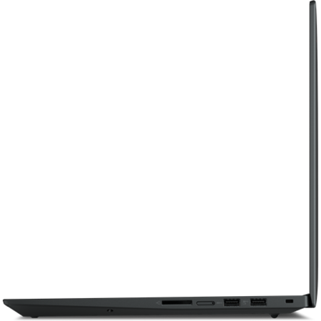 Laptop Lenovo ThinkPad P1 Gen6 WQXGA 16 inch Intel Core Intel Core i7-13700H 32GB 1TB SSD RTX 2000 Ada Windows 11 Pro Black