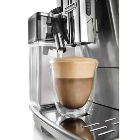 Espressor Cafea Delonghi Automat Ecam 510.55.M 1450W 1.8l 15 Bar Argintiu