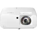 Videoproiector Optoma Laser ZH450ST Full HD 1920x1080 4200 Lumeni Alb