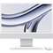 Sistem All in One Apple iMac 2023 Retina 4.5K 24inch 8GB 256GB SSD macOS Sonoma Silver