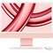 Sistem All in One Apple iMac 2023 Retina 4.5K 24inch 8GB 256GB SSD macOS Sonoma Pink