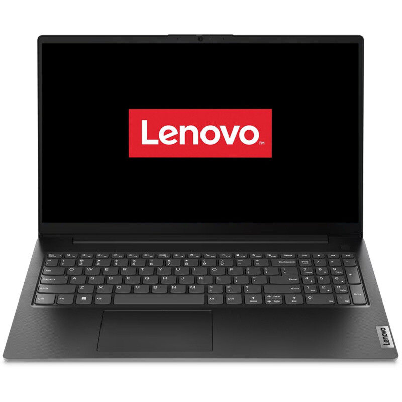 Laptop Lenovo V15 G4 IRU (Procesor Intel® Core™ i3-1315U (10M Cache, up to 4.50 GHz, with IPU), 15.6inch FHD, 16GB, 512GB SSD, Intel® UHD Graphics, Negru) - imagine 3