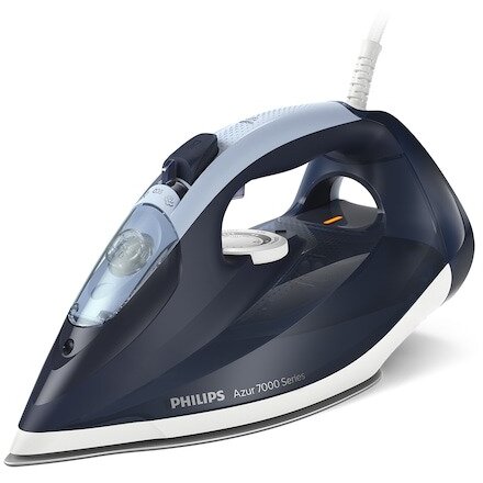 Fier Calcat Debit Abur 50g/min Jet Abur 250g Talpa SteamGlide Plus 300ml Sistem Auto-curatate Oprire Automata Albastru