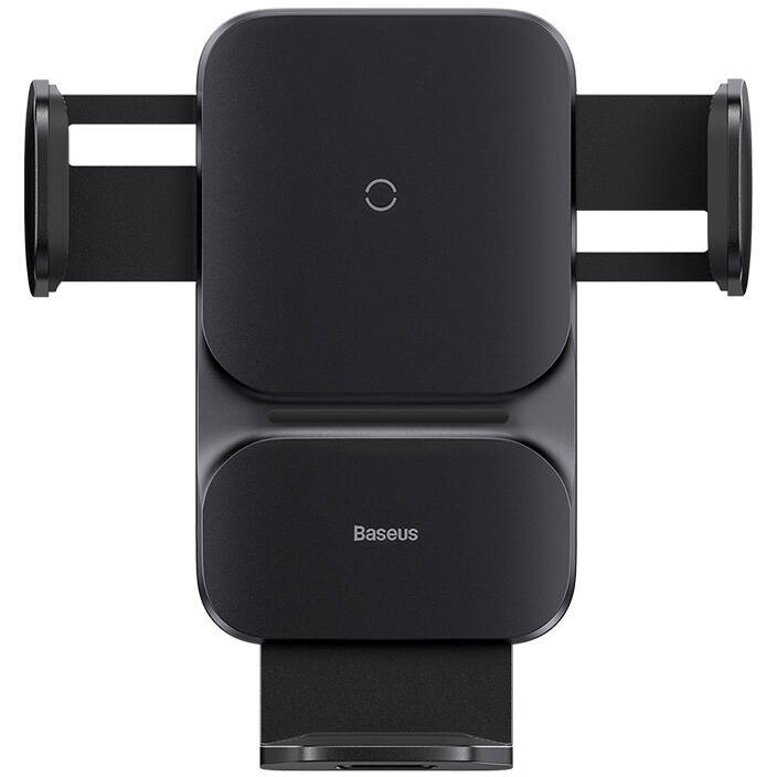 Suport Wisdom Electric Air Vent Mount Incarcare Wireless 15W Cablu USB-C 1m Inclus Negru