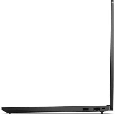Laptop Lenovo 16inch ThinkPad E16 Gen 1  Intel Core i7-13700H 16GB DDR4 512GB SSD Intel Iris Xe No OS Graphite Black