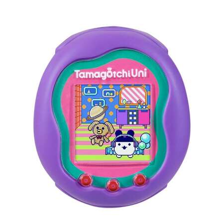 BANDAI Tamagotchi Uni 紫 Figurina Bandai Tamagotchi Uni Purple ITGalaxy.ro
