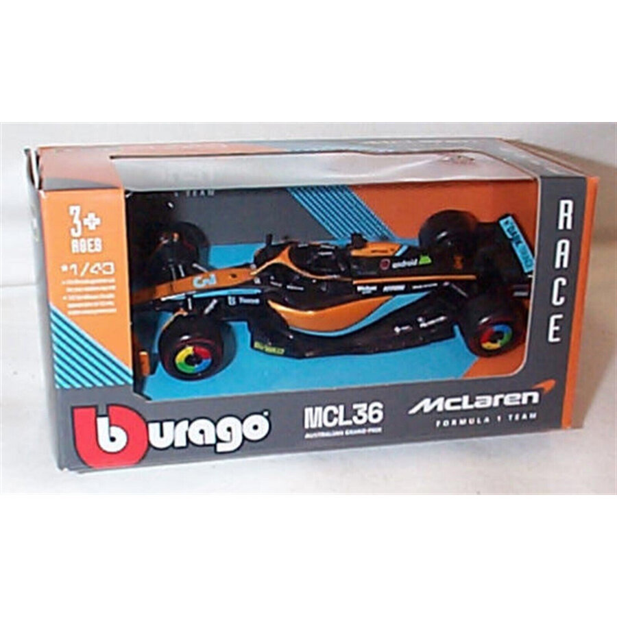 Macheta BBURAGO McLaren MCL36 F1 Australian
