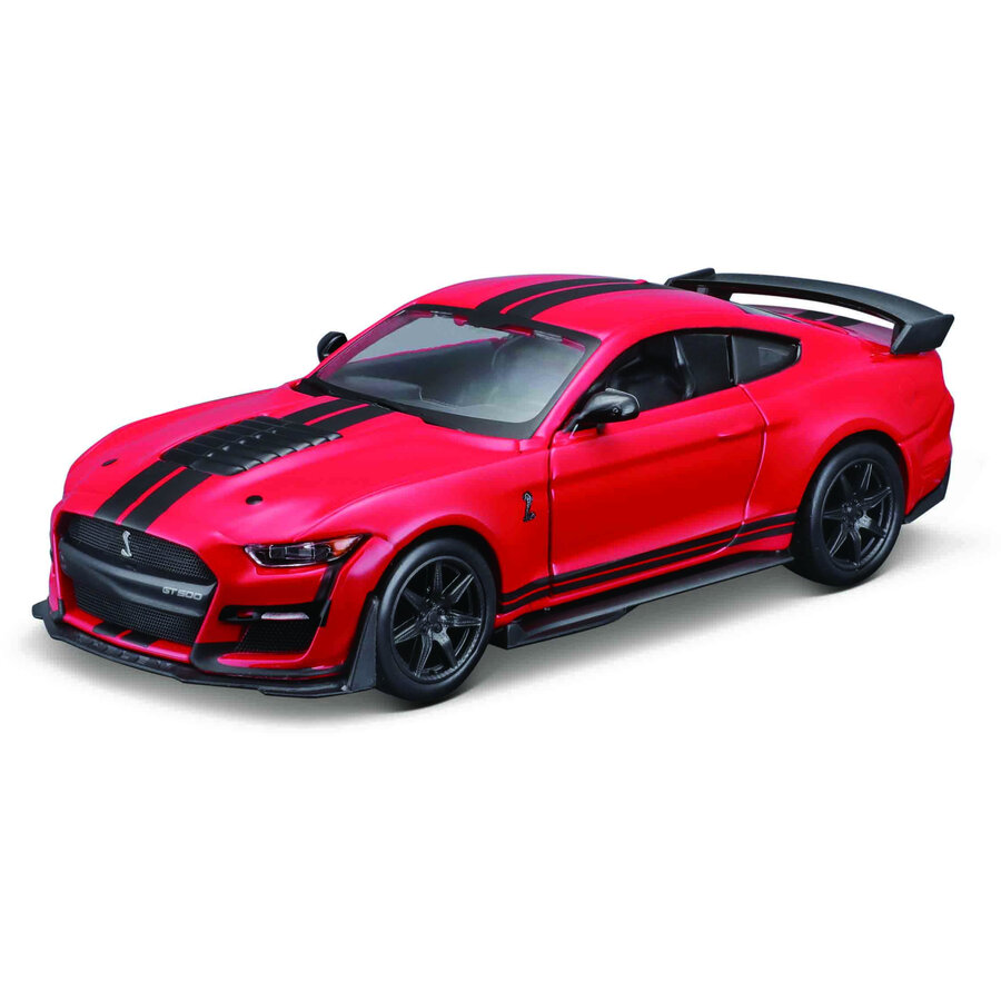 Macheta BBURAGO Mustang Shelby GT500 Roșu