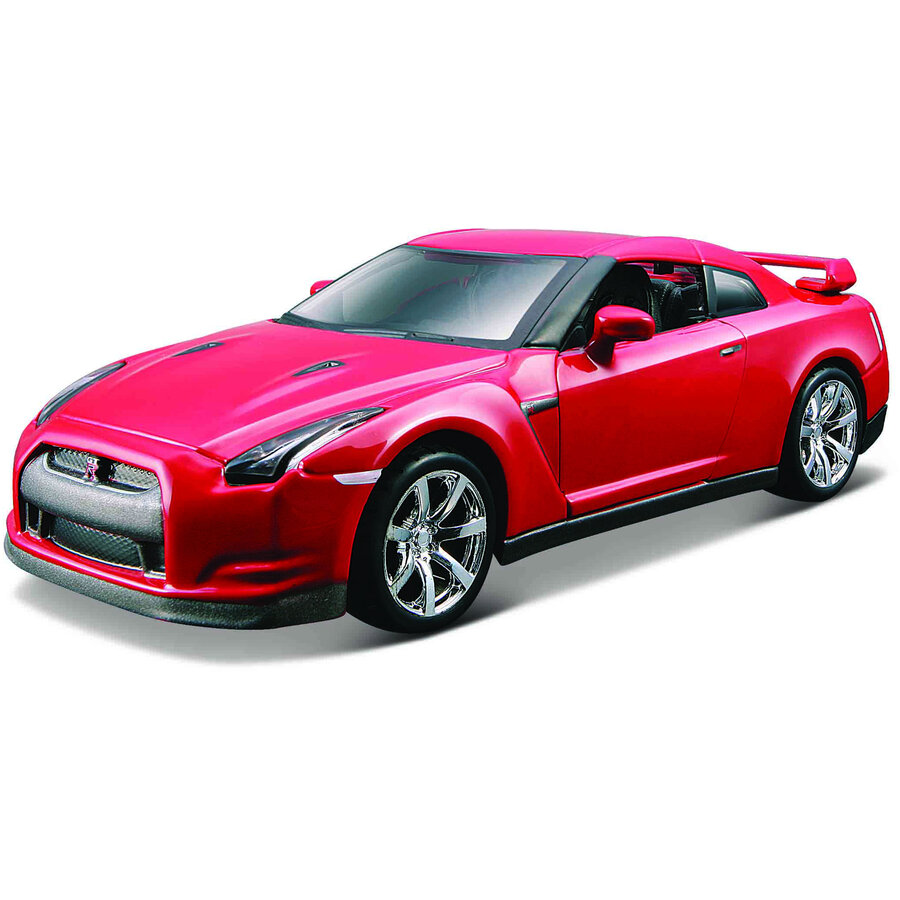 Macheta BBURAGO Nissan GTR 2009 Roșu