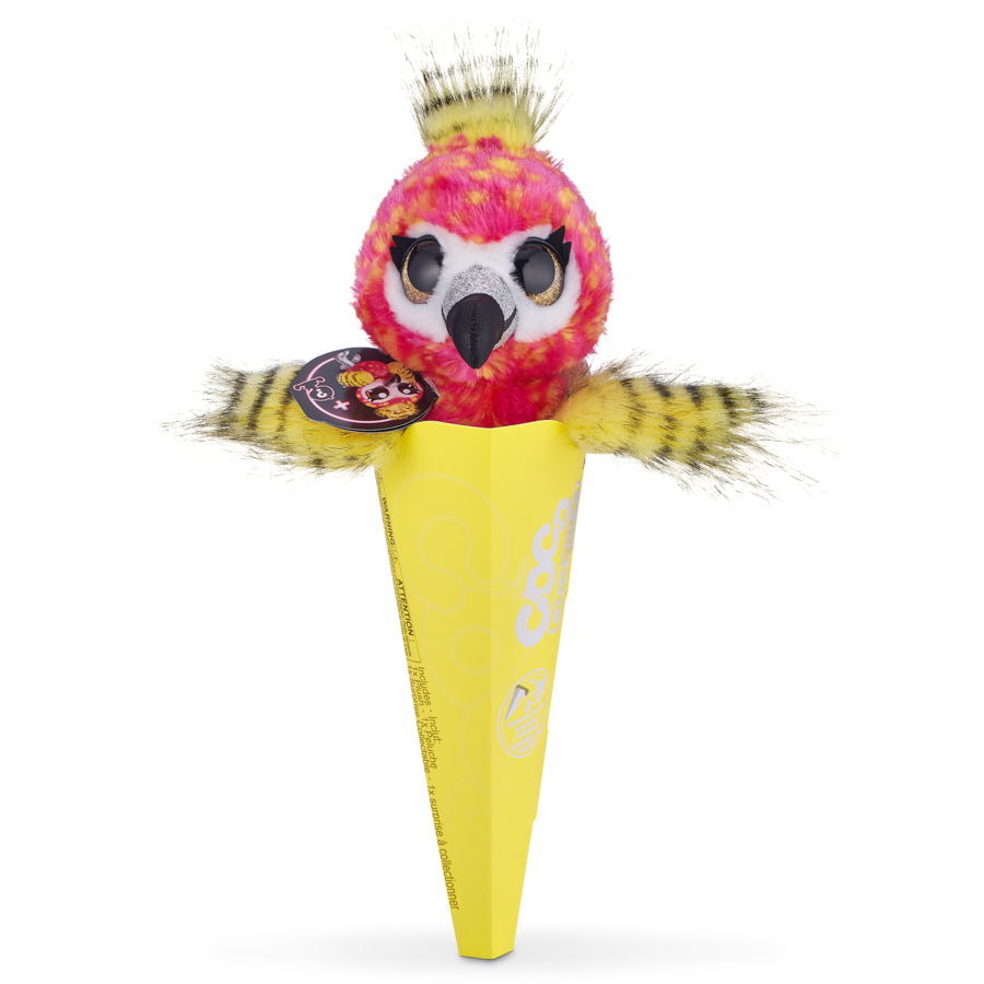 Jucarie Coco cone Neon Fliss flamingo