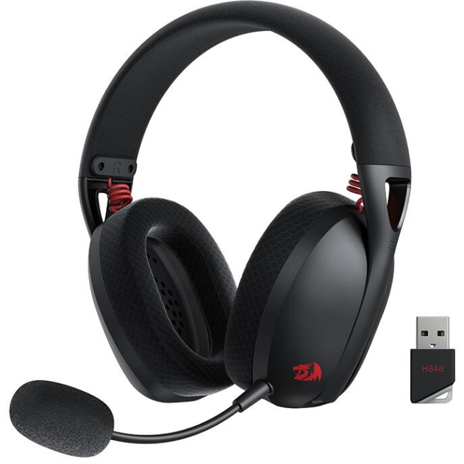 Casti Gaming Bluetooth IRE Pro Negru