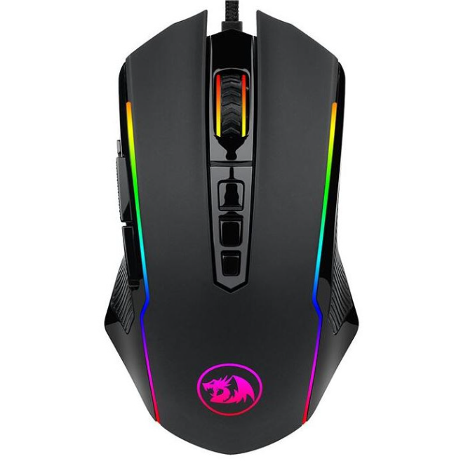 Mouse Redragon Gaming Ranger Basic RGB Negru — imaginea 2