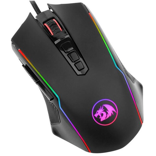 Mouse Redragon Gaming Ranger Basic RGB Negru — imaginea 6