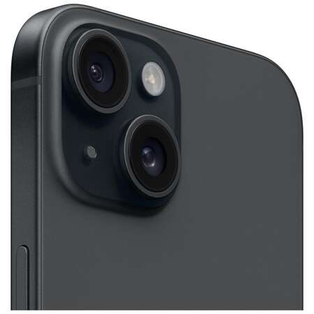 Telefon Mobil Apple iPhone 15 128GB 6.1inch Negru