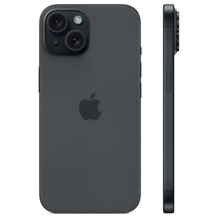 Telefon Mobil Apple iPhone 15 128GB 6.1inch Negru