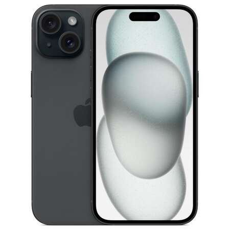 Telefon Mobil Apple iPhone 15 128GB 6.1inch Negru