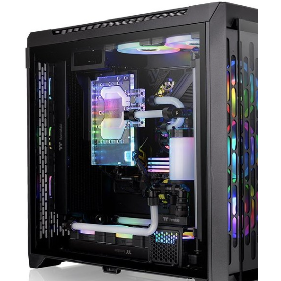 Carcasa CTE C750 ARGB  Negru