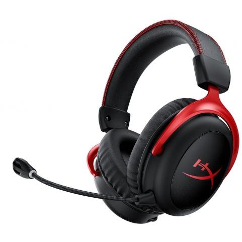 Casti HyperX Cloud II Black Red