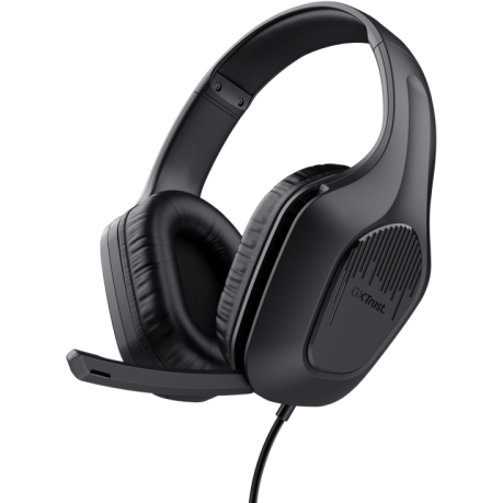 Casti Gaming Trust GXT 415 Zirox Black - imagine 2