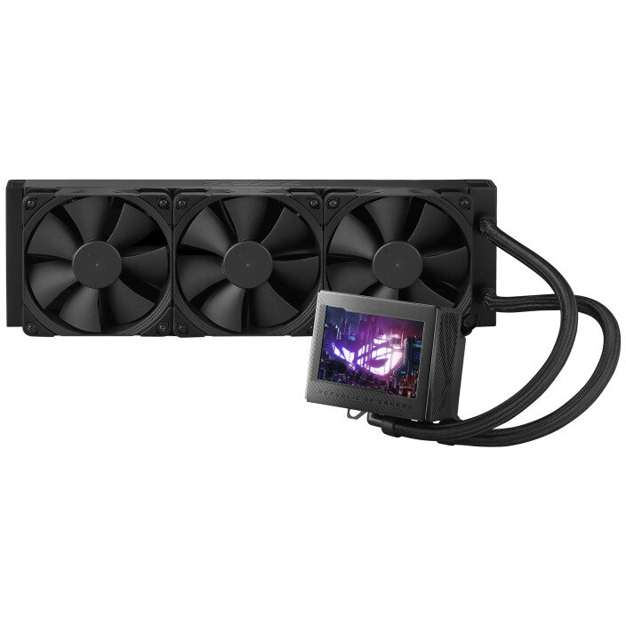 Cooler Rog Ryujin III 360 Black