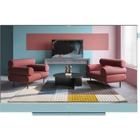 Televizor WE BY LOEWE LED Smart TV 60514V70 139cm 55inch Ultra HD 4K Aqua Blue