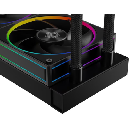 Cooler Procesor ID-Cooling SL360 Iluminare aRGB Negru