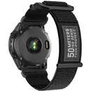 Accesoriu smartwatch TECH-PROTECT Scout compatibila cu Garmin Fenix 5/6/6 Pro/7 Black