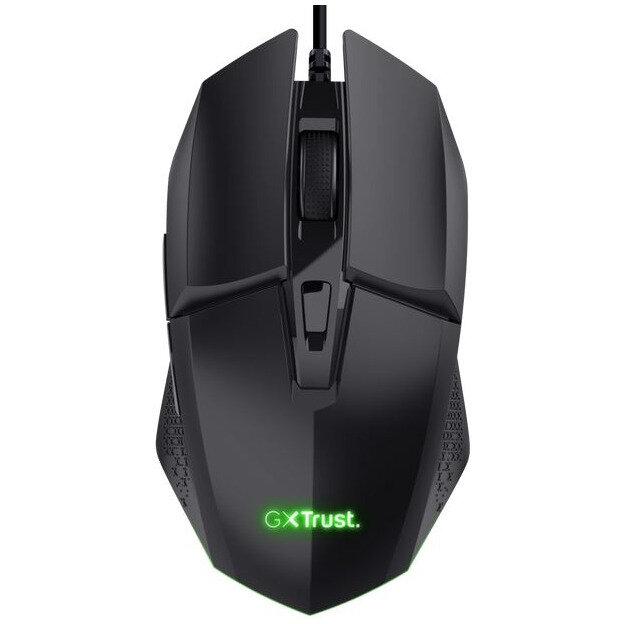 Mouse Gaming Trust GXT 109 Felox, iluminat, DPI 6400, interfata USB 2.0 (Negru) - imagine 2