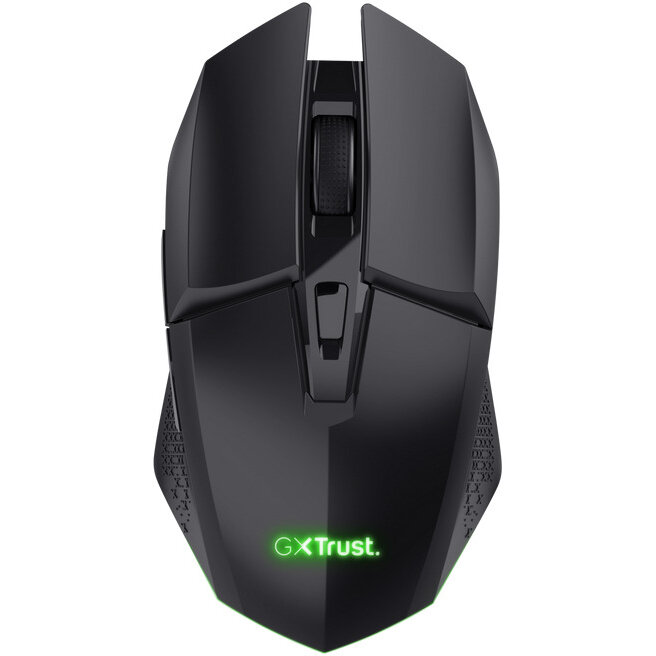 Mouse gaming Trust GXT 110 Felox, Iluminare LED, Wireless, Alb - imagine 2
