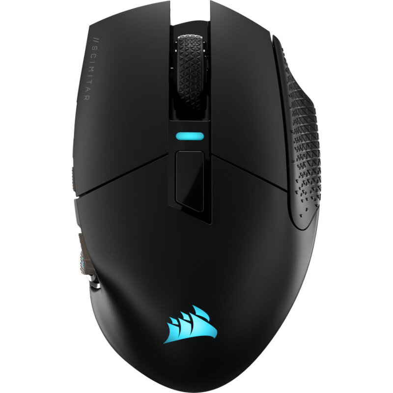 Mouse Scimitar Elite Black