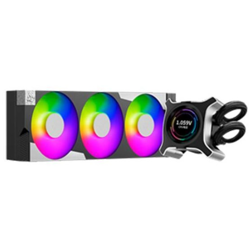 Cooler Procesor Segotep KL II 360 ARGB Negru — imaginea 3