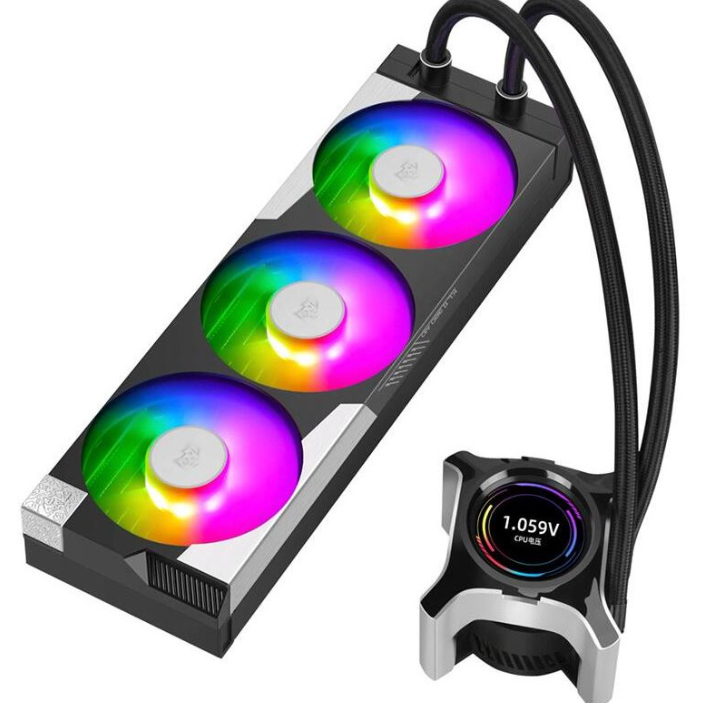Cooler Procesor Segotep KL II 360 ARGB Negru — imaginea 4