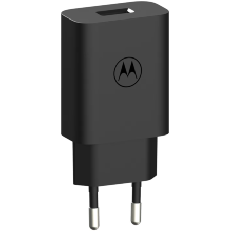 Incarcator Motorola Universal TurboPower 20W USB-A w/ 1m USB-C  Negru