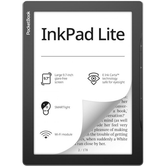 eBook reader Inkpad Lite 9.7inch 8GB  Gri Cenusiu