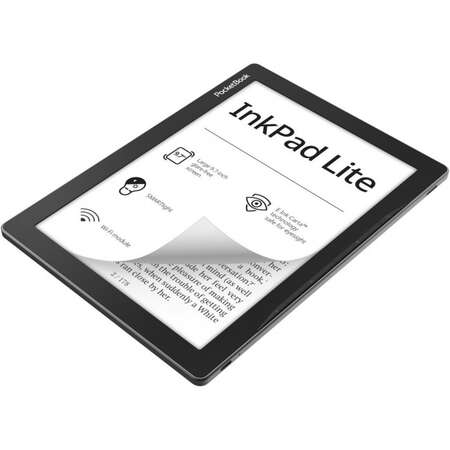 eBook reader PocketBook Inkpad Lite 9.7inch 8GB  Gri Cenusiu