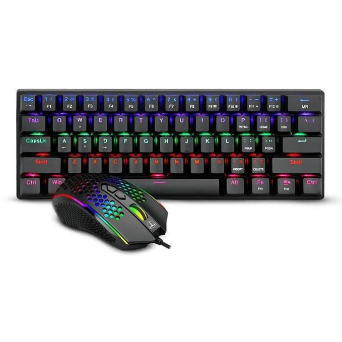 Kit TastaturaMouse Main Force Negru