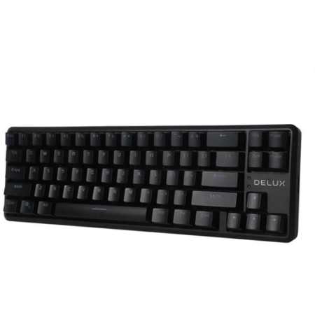 Tastatura Delux Mecanica Bluetooth KM32 RGB Negru