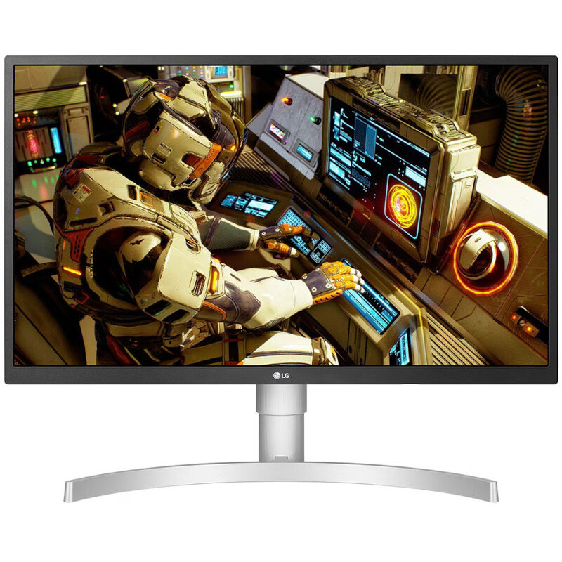 Monitor LED 27UL550P-W 27inch UHD IPS 5ms 60Hz HDR FreeSync Argintiu