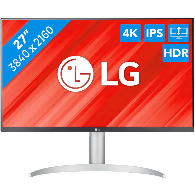 Monitor LED 27UP650P-W 27inch UHD IPS 5ms 60Hz HDR FreeSync Argintiu