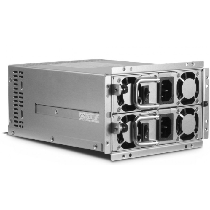 Sursa Server Redundanta 2x 700W 80 Plus Silver Gri