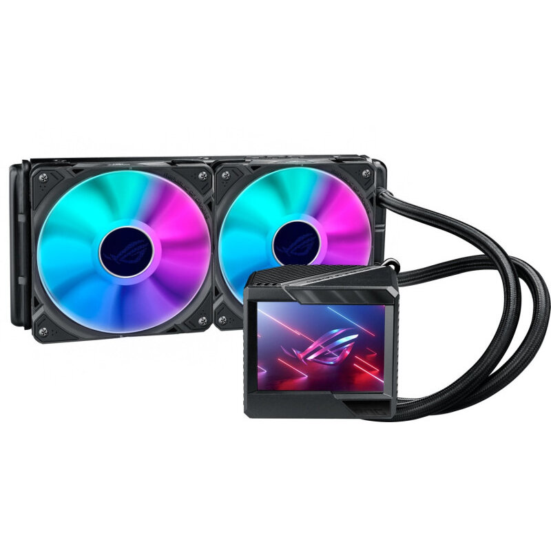 Cooler Procesor ROG RYUJIN II 240 ARGB Display Negru