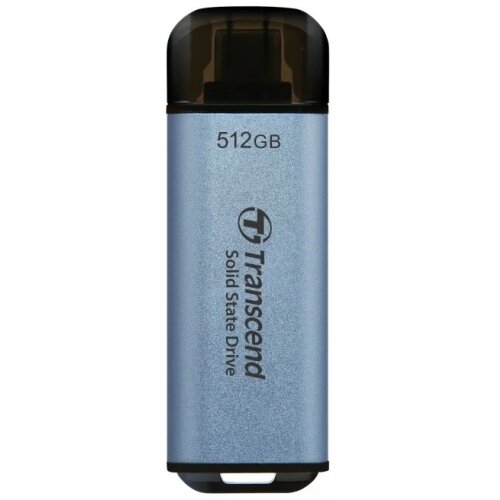 SSD Extern ESD300 512GB USB-C Sky Blue