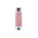 SSD Extern Transcend ESD310P 512GB USB-C Pink